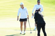2025年 みずほアメリカズ・オープン 3日目 勝みなみ ポーリン・ルッサン