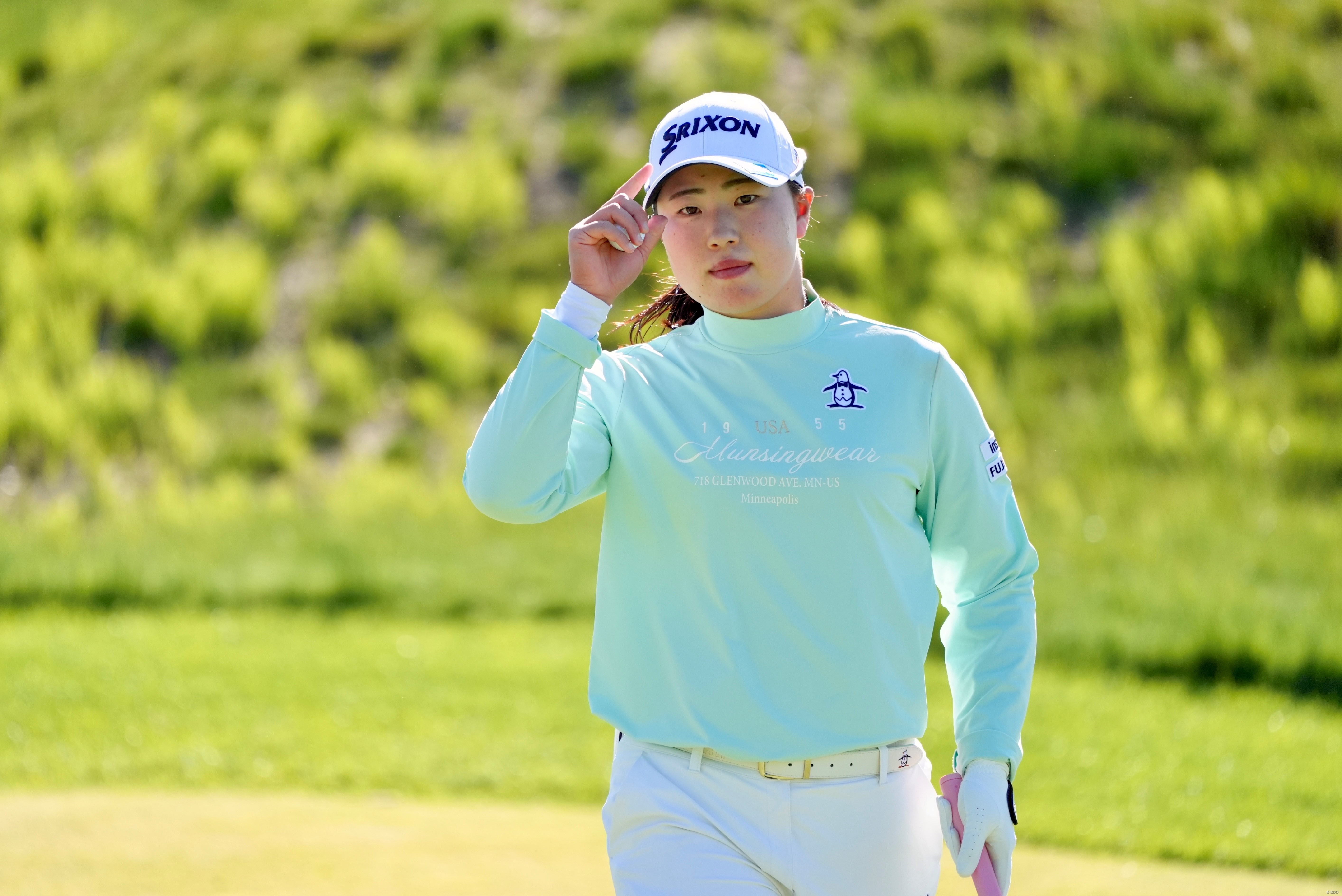 竹田麗央が7位に浮上。劇的イーグルで一日を締めくくった