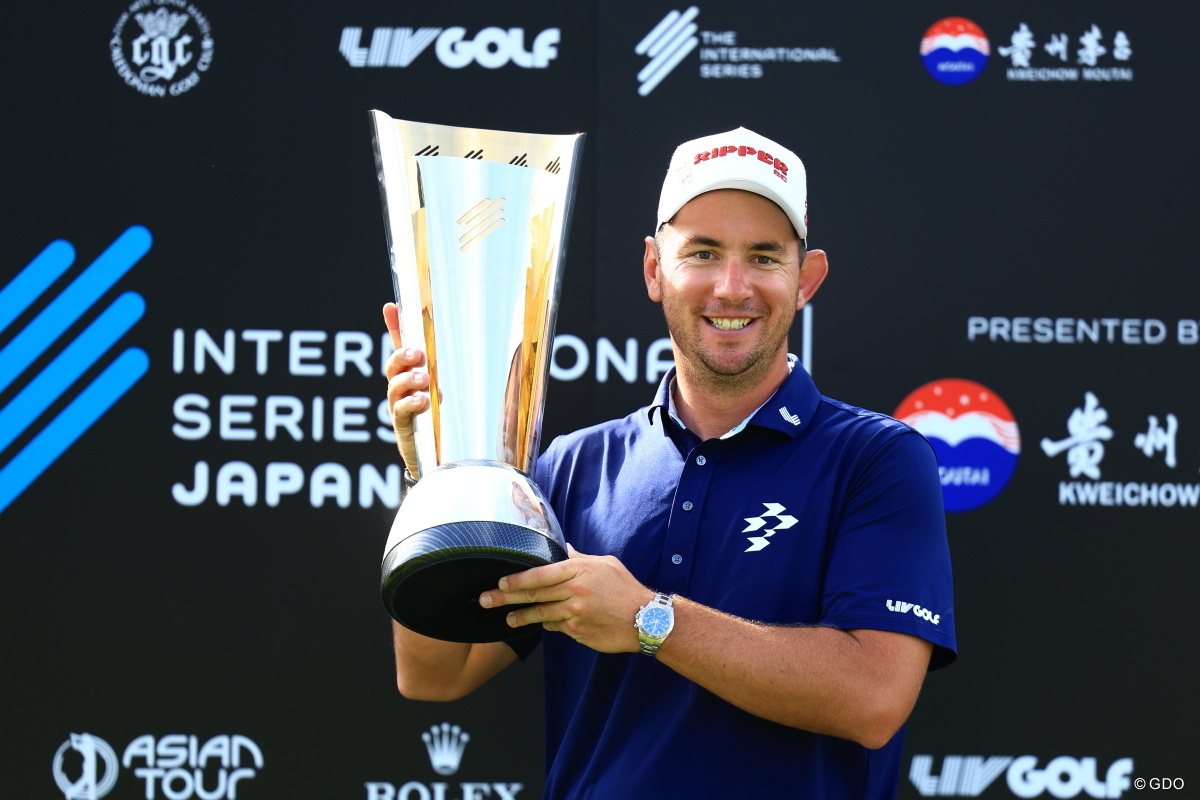 LIVを主戦場とするルーカス・ハーバートがアジアンツアー初優勝