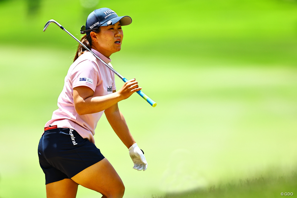 次戦は3週後の「全米女子オープン」