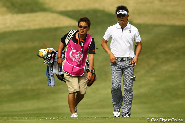 【GDO EYE】2位タイの上井邦浩「今年は最後まで気合いで行きます！」