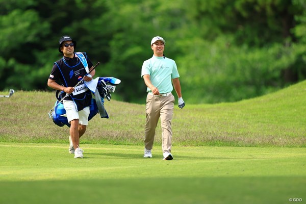 2025年 インターナショナルシリーズ ジャパン by マオタイ 最終日 杉浦悠太 LIVゴルフで戦う選手と優勝争い