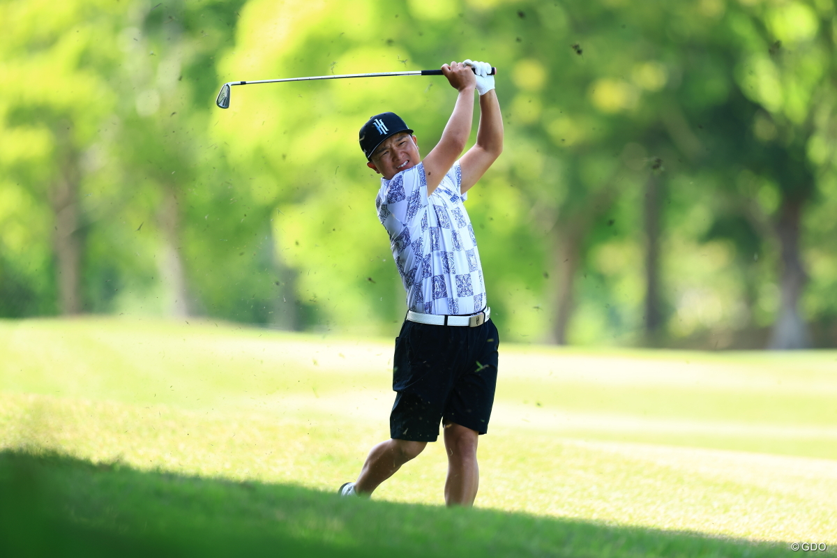 香妻陣一朗は7位「優勝したかったけど次回で」 全米オープン予選会へ