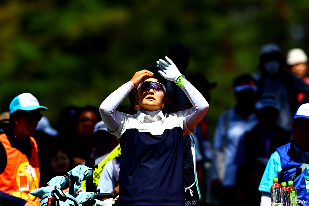 熱中症にもなってしまった 2025年 ワールドレディスチャンピオンシップサロンパスカップ 最終日 藤田さいき