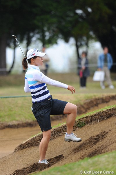 2011年 西陣レディスクラシック 初日 大山志保