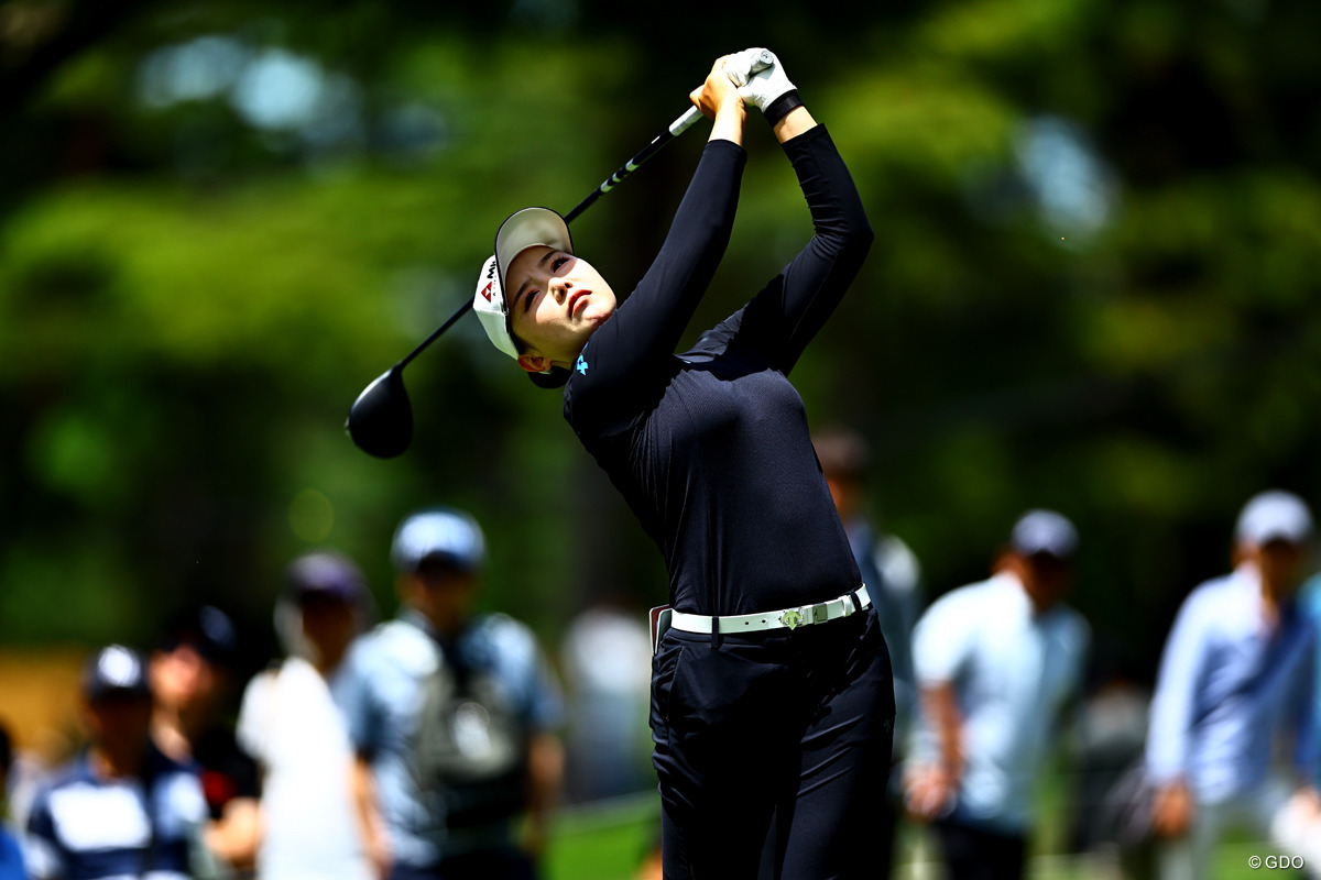 見事トップ10フィニッシュ 2025年 ワールドレディスチャンピオンシップサロンパスカップ 4日目 セキ・ユウティン