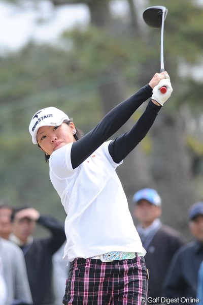 2011年 西陣レディスクラシック 初日 与那覇未来