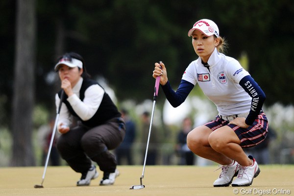 2011年 西陣レディスクラシック 不動裕理 上田桃子