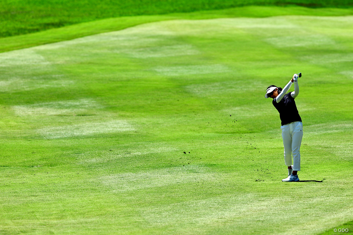 美しきフェアウェイ 2025年 ワールドレディスチャンピオンシップサロンパスカップ 4日目 全美貞