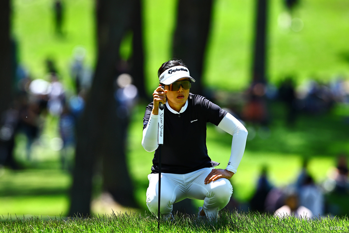 4アンダー5位でフィニッシュ 2025年 ワールドレディスチャンピオンシップサロンパスカップ 4日目 全美貞