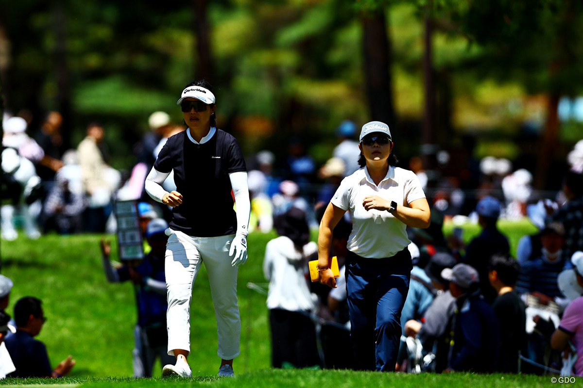 コリアン2トップ 2025年 ワールドレディスチャンピオンシップサロンパスカップ 4日目 全美貞 イ・ミニョン