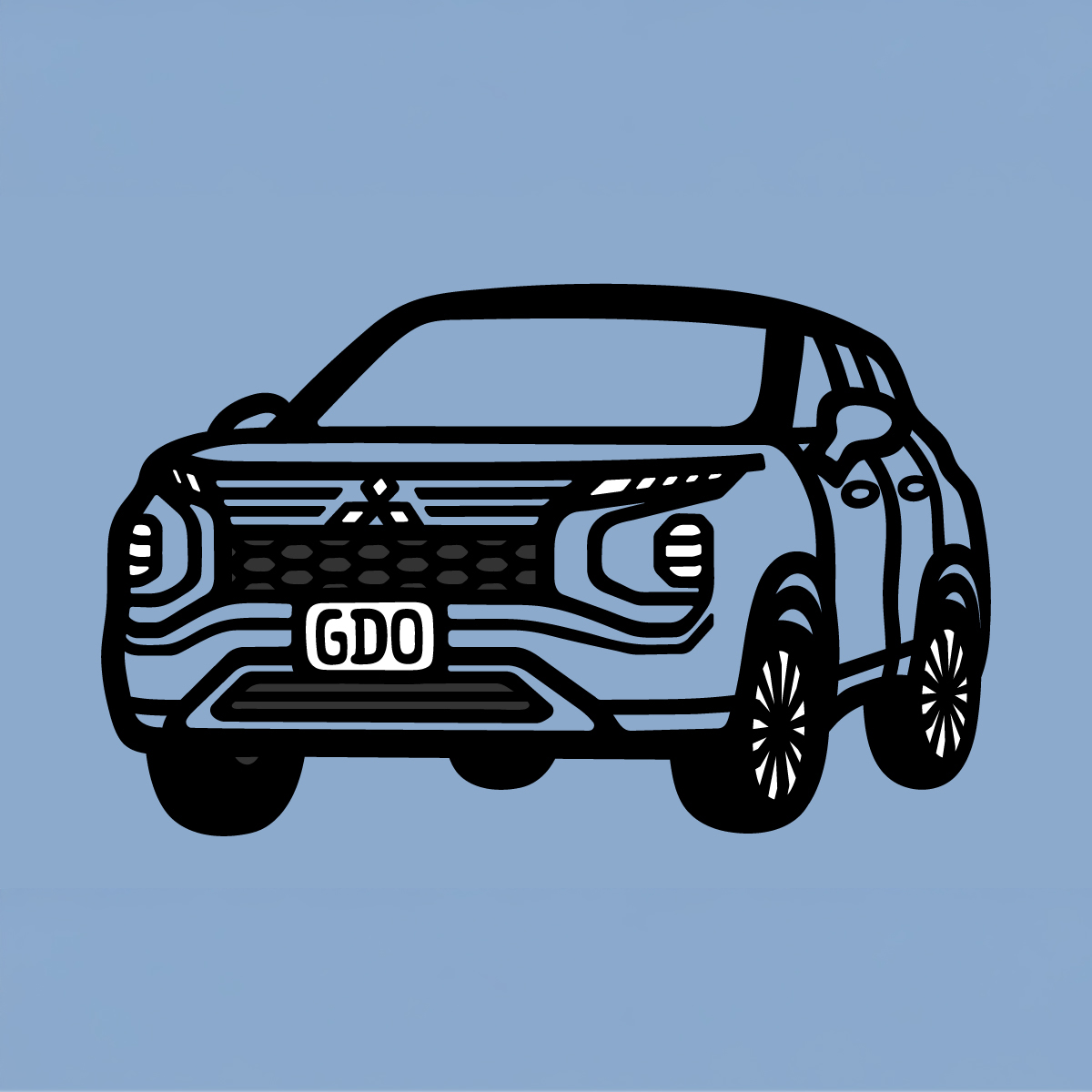 日本で一番売れている“プラグイン”はゴルファーにアリ！ 三菱「アウトランダーPHEV」／クルマはゴルフギアである #1