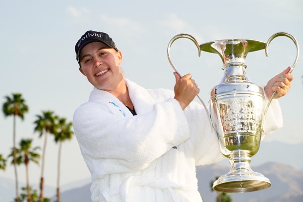 2022年 シェブロン選手権 最終日 ジェニファー・カップチョ ミッションヒルズ開催最後の覇者ジェニファー・カップチョ