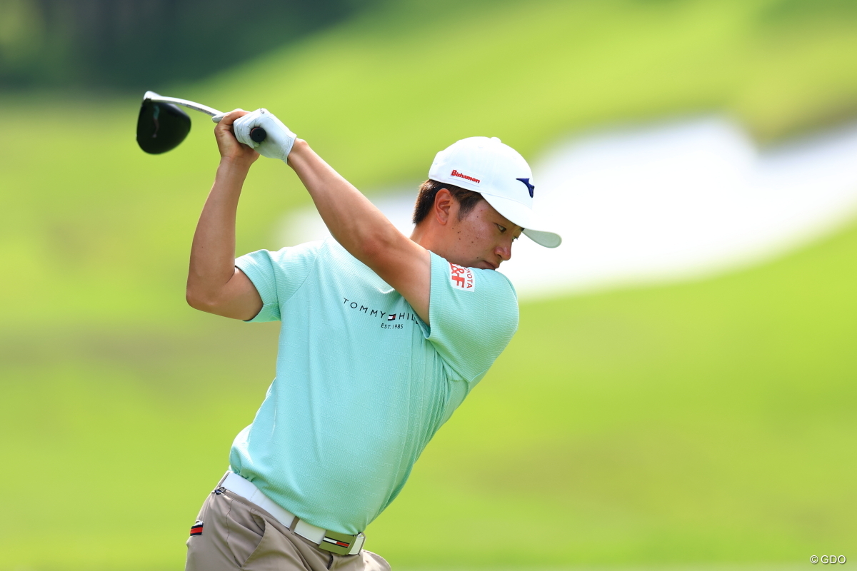 アジアンツアー2位で39ランク上昇した杉浦悠太