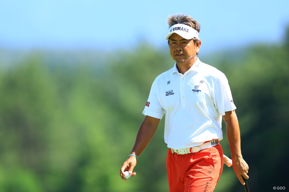 米シニアルーキーの藤田寛之がメジャー第1戦に初挑戦