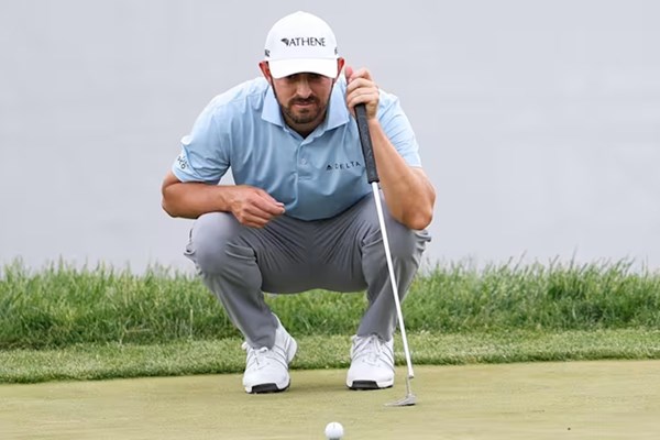パトリック・カントレー スコッティキャメロンのパターを使用するカントレー（Emilee Chinn Getty Images）