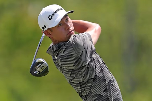 コリン・モリカワ モリカワはテーラーメイドQi10 LSドライバーを使用した(Andrew Redington/Getty Images)