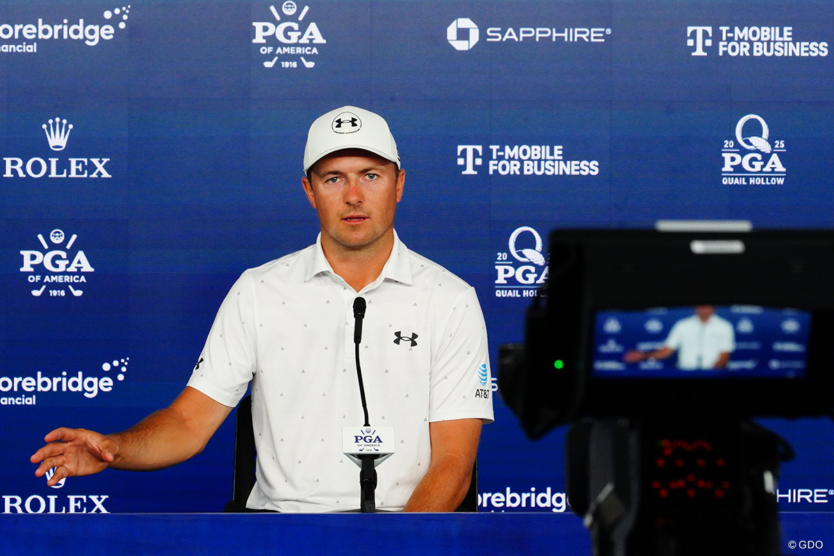 ジョーダン・スピースは全米プロでキャリアグランドスラムがかかる