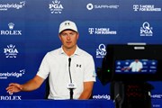 2025年 全米プロゴルフ選手権 事前 ジョーダン・スピース