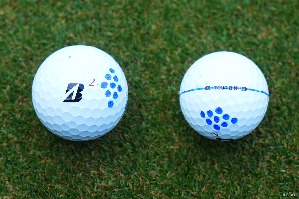 ブリヂストンのボールを愛用中