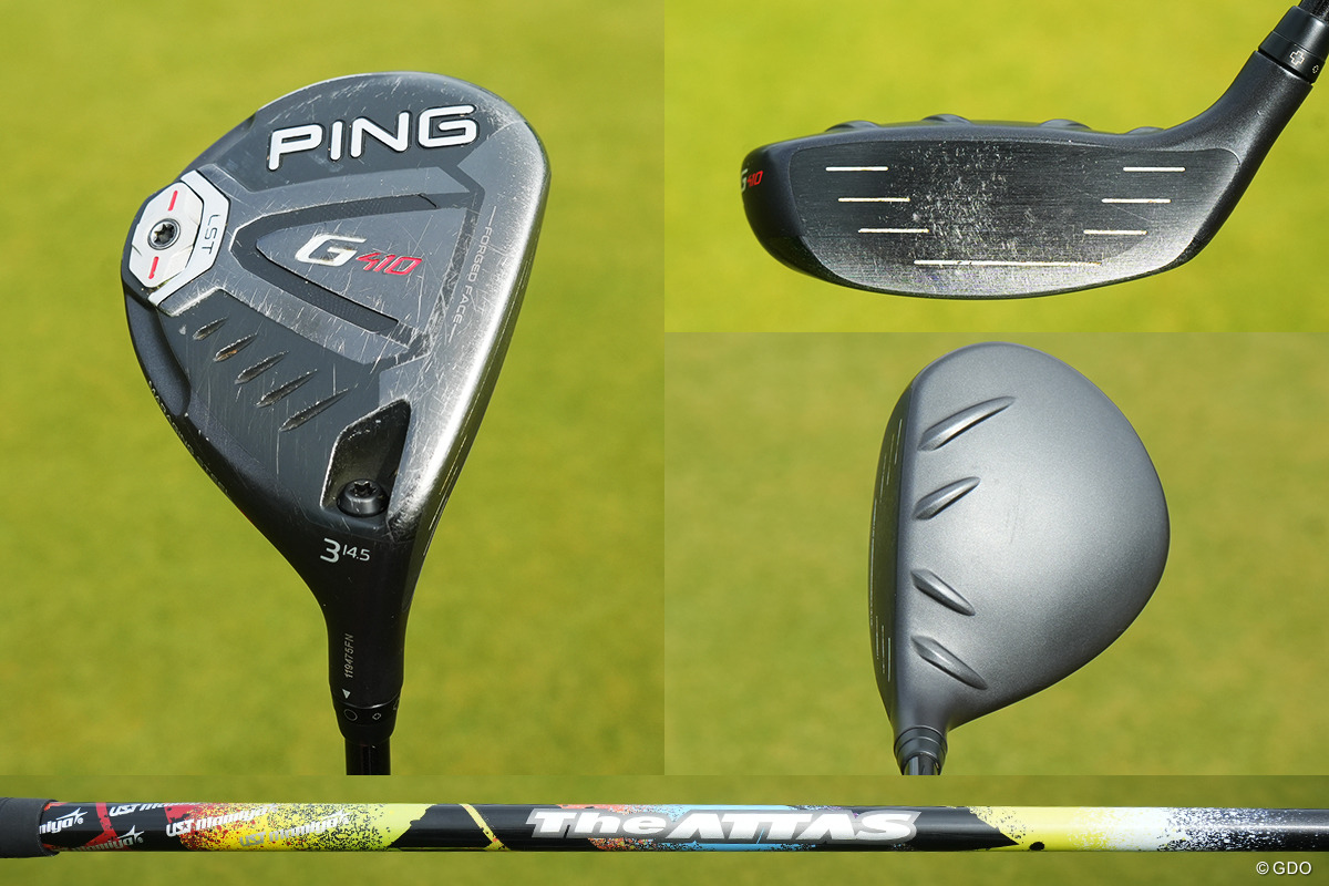 フェアウェイウッドは替えず