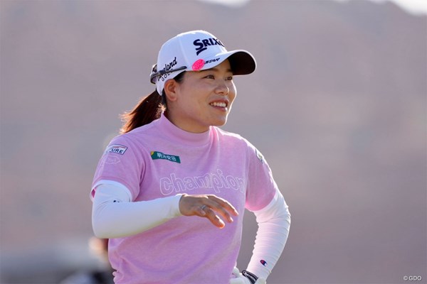 勝みなみ 全米女子オープン出場を決めた勝みなみ※撮影は「ブラックデザート選手権」