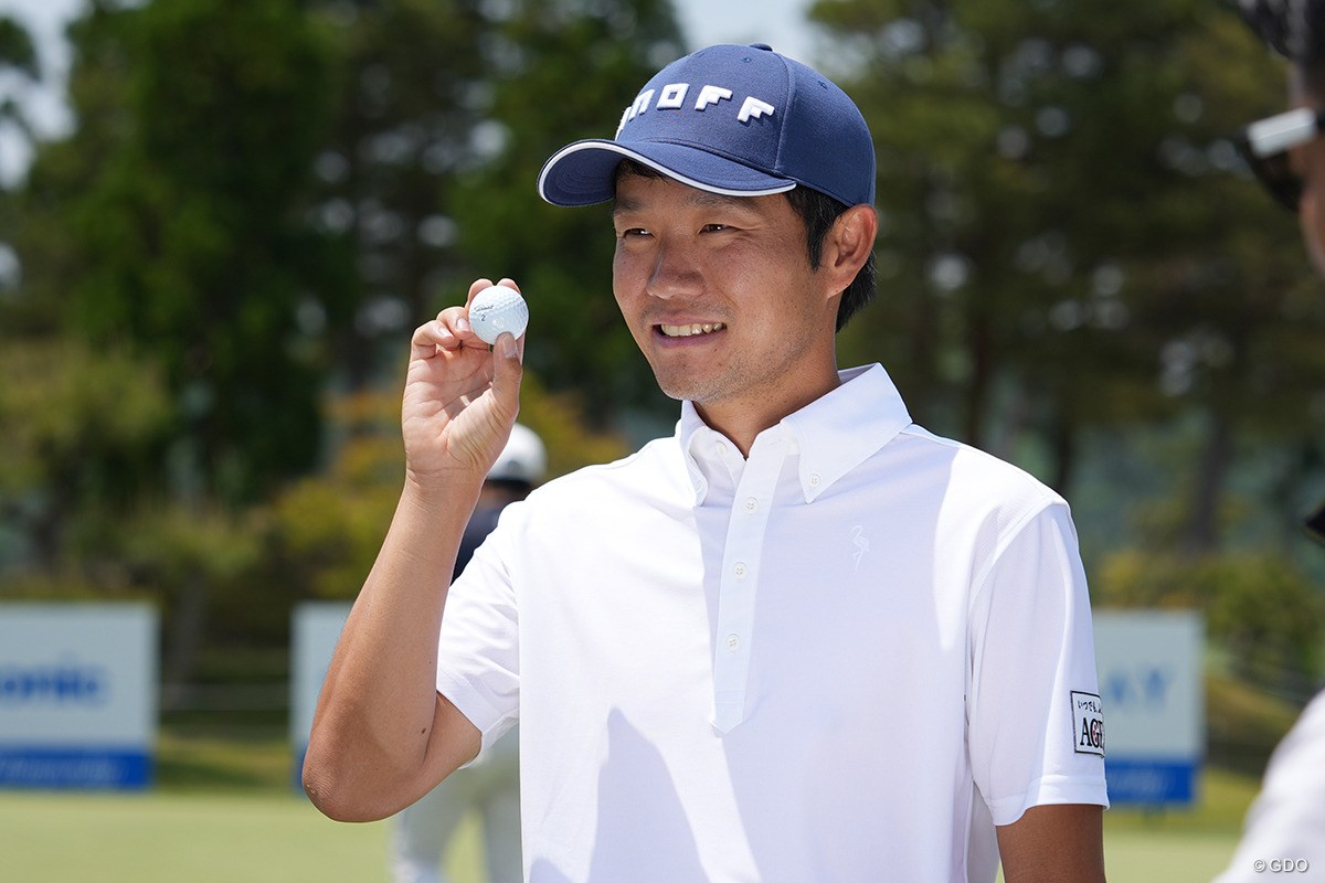 2025年 関西オープンゴルフ選手権競技 事前 浅地洋佑
