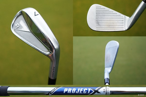 打痕が生々しい「P7MC」