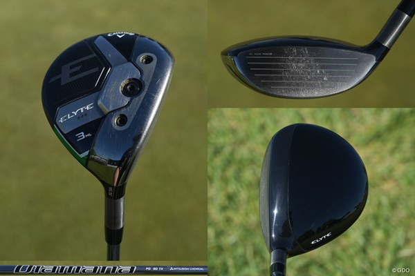 2025年 全米プロゴルフ選手権 事前 ザンダー・シャウフェレの3W 3Wはボールの上がりやすいHLモデルをチョイス