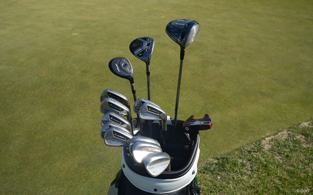 最新クラブセッティング