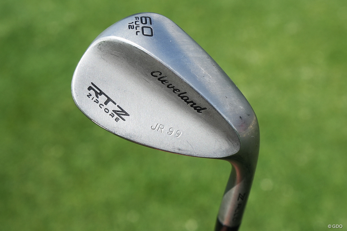 ローズが「マスターズ」を戦った60度 2025年 全米プロゴルフ選手権 事前 ジャスティン・ローズのウェッジ