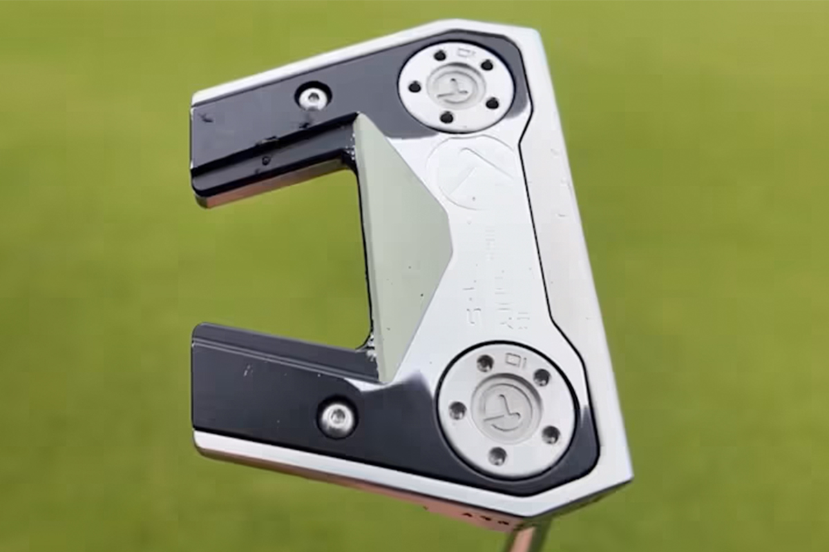 新パターがぴたりはまっている(GolfWRX)