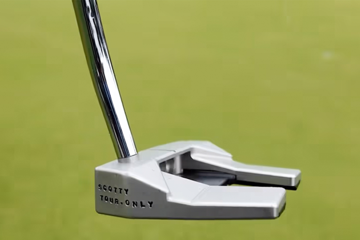 今季使い続ける「スコッティキャメロン T5.5プロトタイプパター」(GolfWRX)