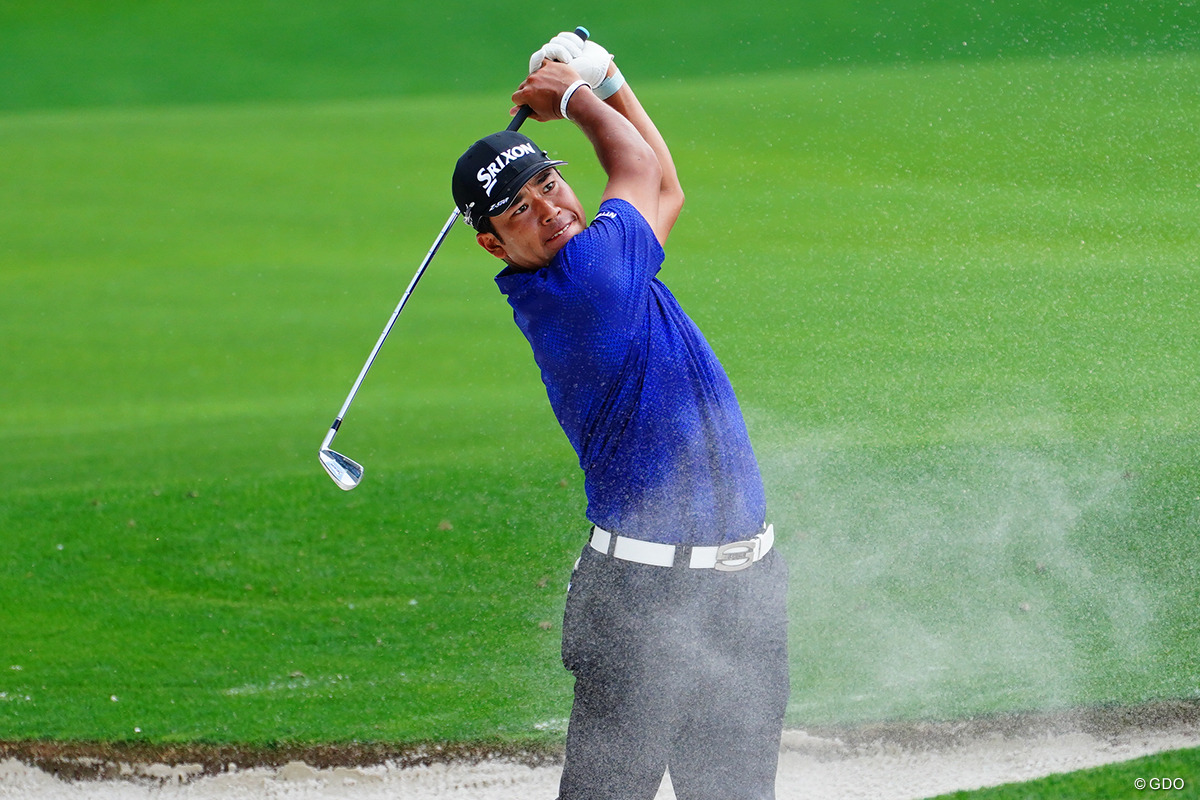 開幕前日はイン9ホールを回った