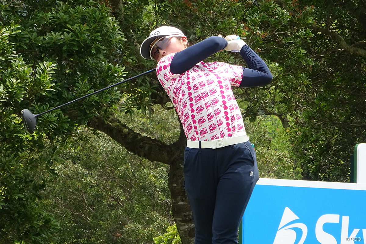 ツアー2勝目で全米切符奪取へ 佐久間朱莉が平常心で描く夢のシナリオ