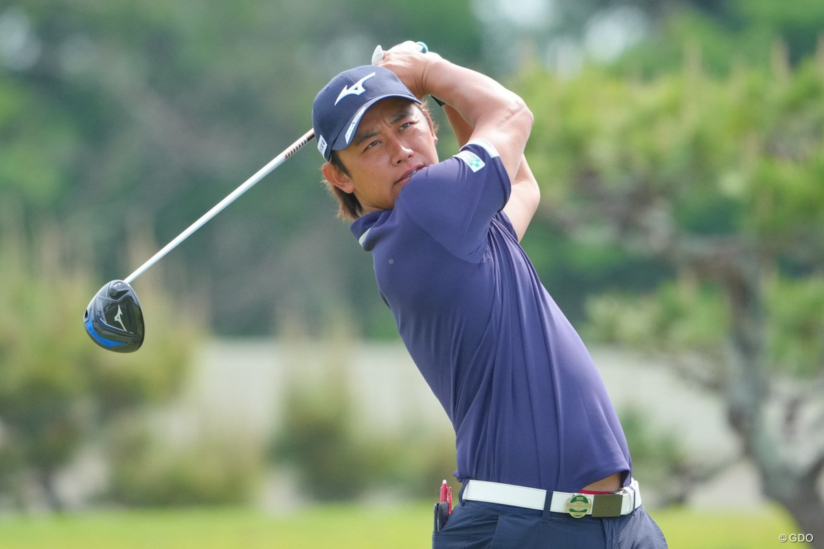 2025年 関西オープンゴルフ選手権競技 初日 松田一将