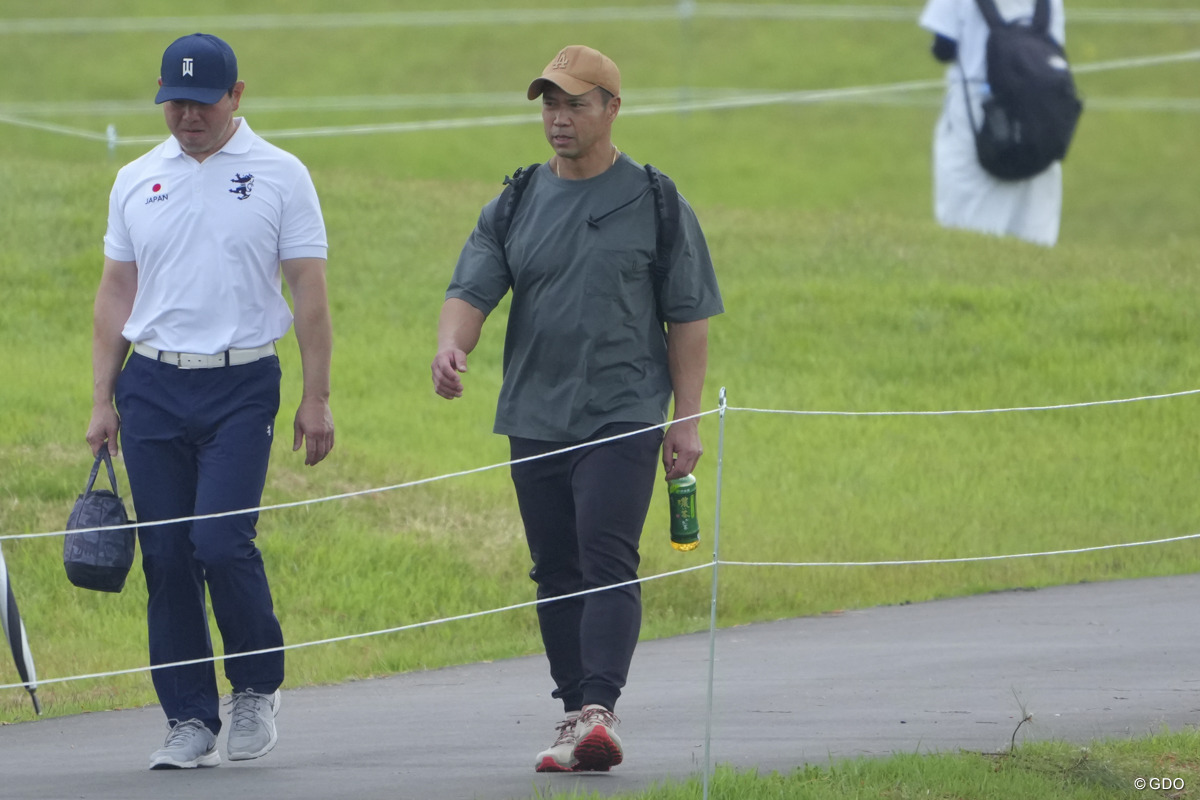 ジュラシック木澤さん（右）が応援