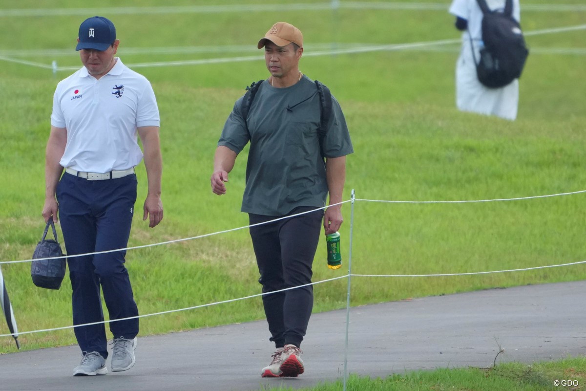 2025年 関西オープンゴルフ選手権競技 初日 小平智