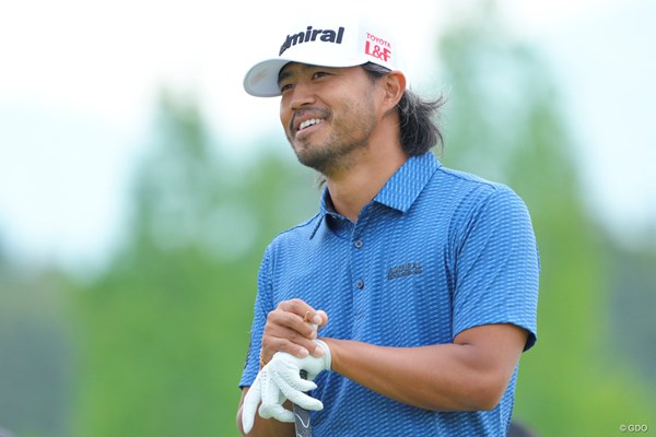 2025年 関西オープンゴルフ選手権競技 初日 小平智 小平智は合格点の滑り出し