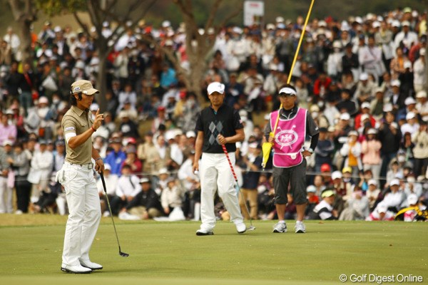 2011年 東建ホームメイトカップ 3日目 石川遼