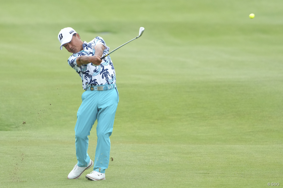 今週はエイジシュートと予選通過の期待がかかります。