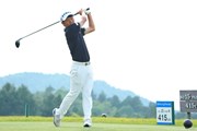 2025年 関西オープンゴルフ選手権競技 初日 浅地洋佑
