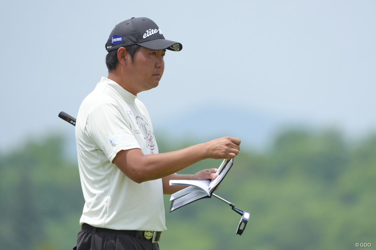 首位と2打差の好スタート！ 2025年 関西オープンゴルフ選手権競技 初日 杉山知靖