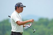 2025年 関西オープンゴルフ選手権競技 初日 杉山知靖