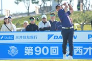 2025年 関西オープンゴルフ選手権競技 初日 松田一将