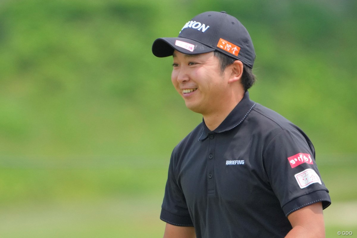 2025年 関西オープンゴルフ選手権競技 初日 小木曽喬