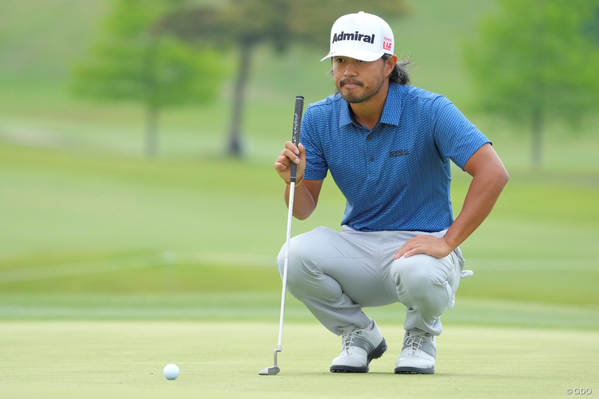 2025年 関西オープンゴルフ選手権競技 初日 小平智