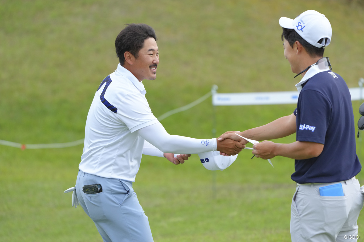 首位と1打差の単独3位で2日目へ。念願の初優勝なるか。