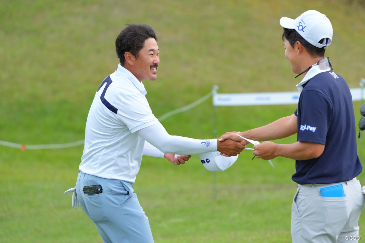 2025年 関西オープンゴルフ選手権競技 初日 佐藤大平