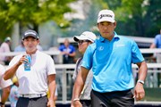 2025年 全米プロゴルフ選手権 初日 松山英樹